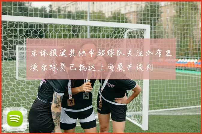 东体报道其他中超球队关注加布里埃尔球员已抵达上海展开谈判